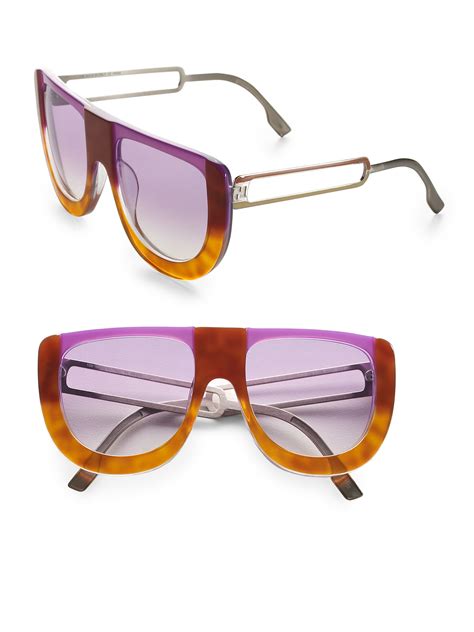 fendi color block sunglasses|fendi sunglasses wendy williams.